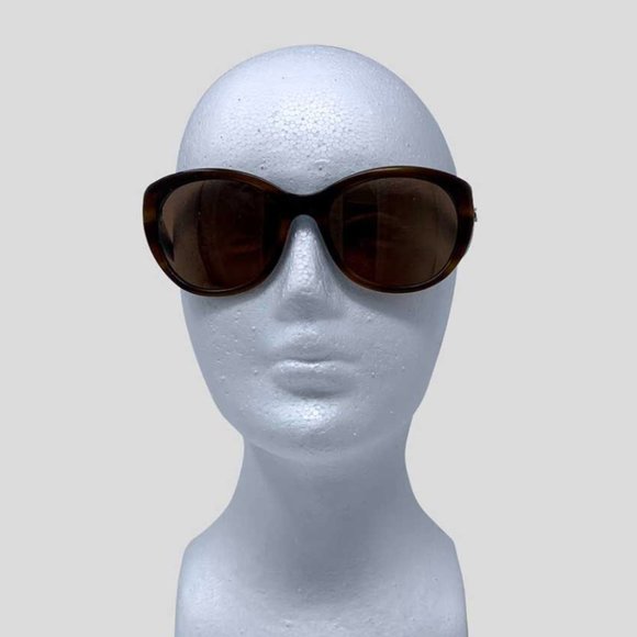 Chanel Toirtoise Shell & Embellished Sunglasses - Picture 7 of 7